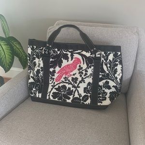 Stylish “take everywhere” canvas tote